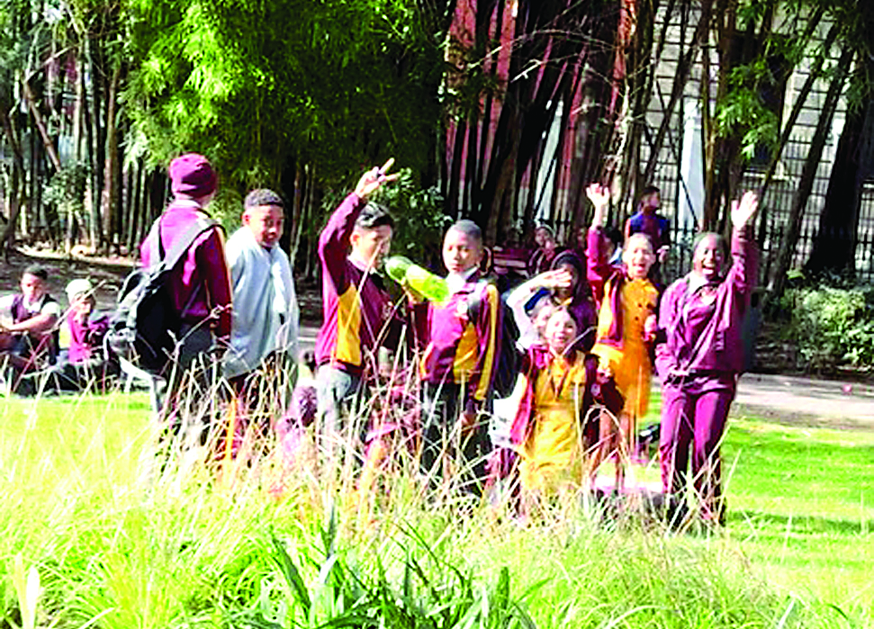 Η σχολική εκδρομή