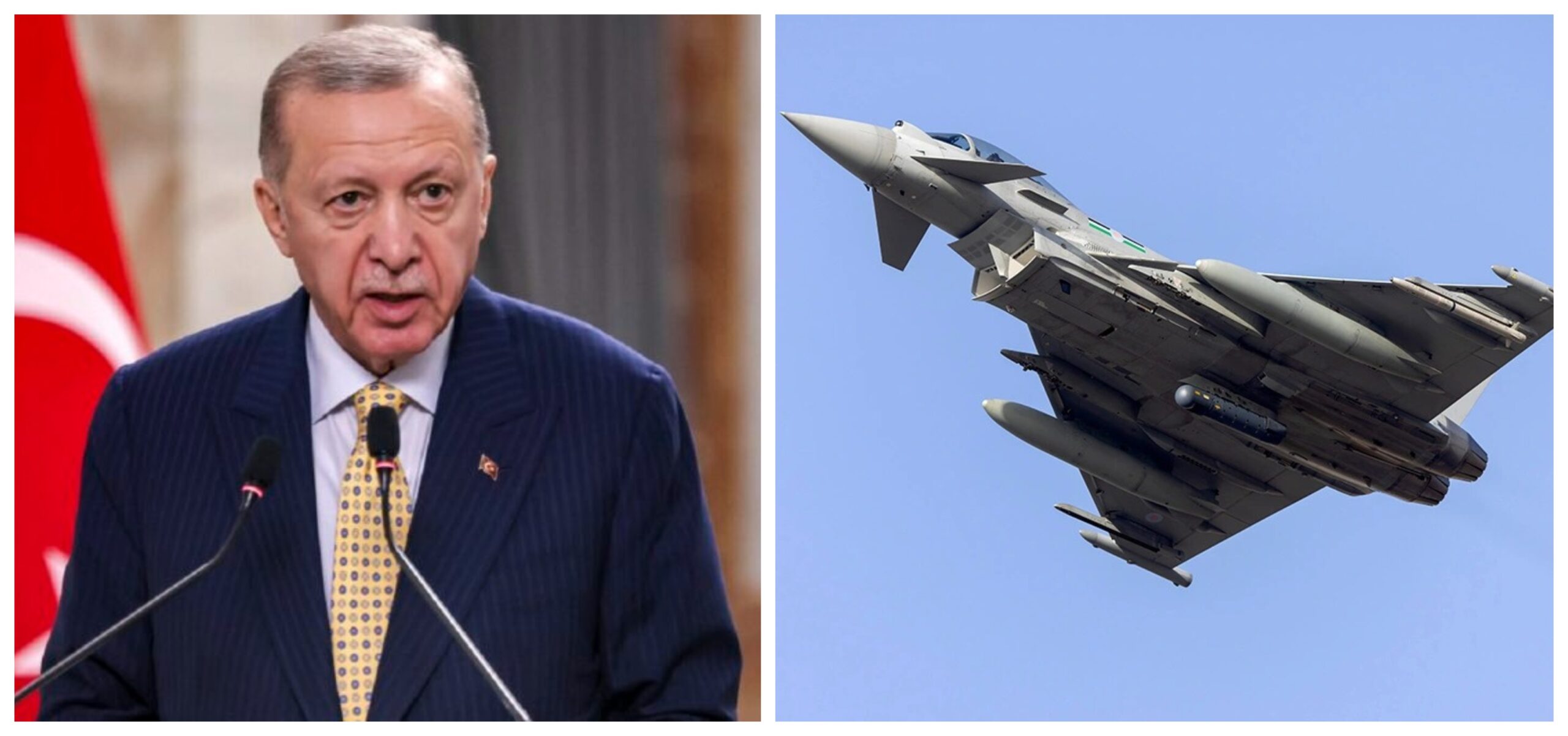 Αλλάζει τις ισορροπίες ο Ερντογάν με τα Eurofighter: Παρήγγειλε 20 από τους Βρετανούς, άλλα 24 «ελαφρώς μεταχειρισμένα» από Κατάρ και Ομάν