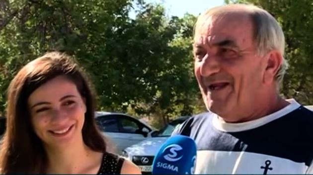 Αυτή είναι η μοναδική Κύπρια γυναίκα που κατατάχθηκε στην Εθνική Φρουρά – Τι είπε στις πρώτες της δηλώσεις στην κάμερα – Περήφανος ο παππούς της