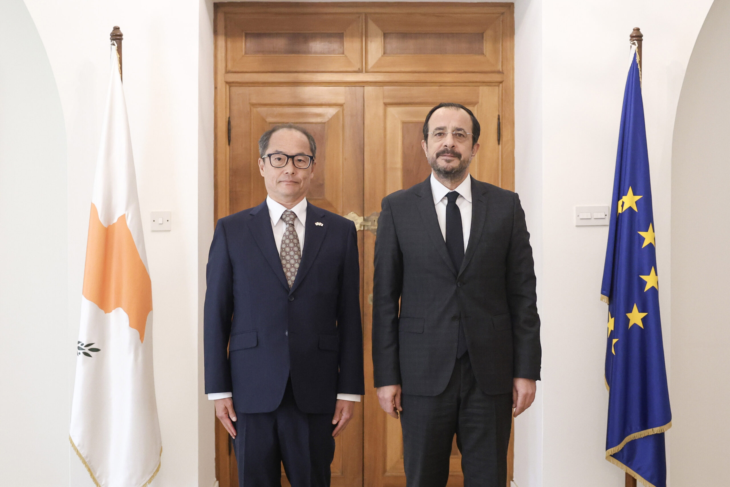 Η Ιαπωνία θα συνεχίσει να συμβάλλει για βιώσιμη λύση Κυπριακού, είπε ο νέος Πρέσβης