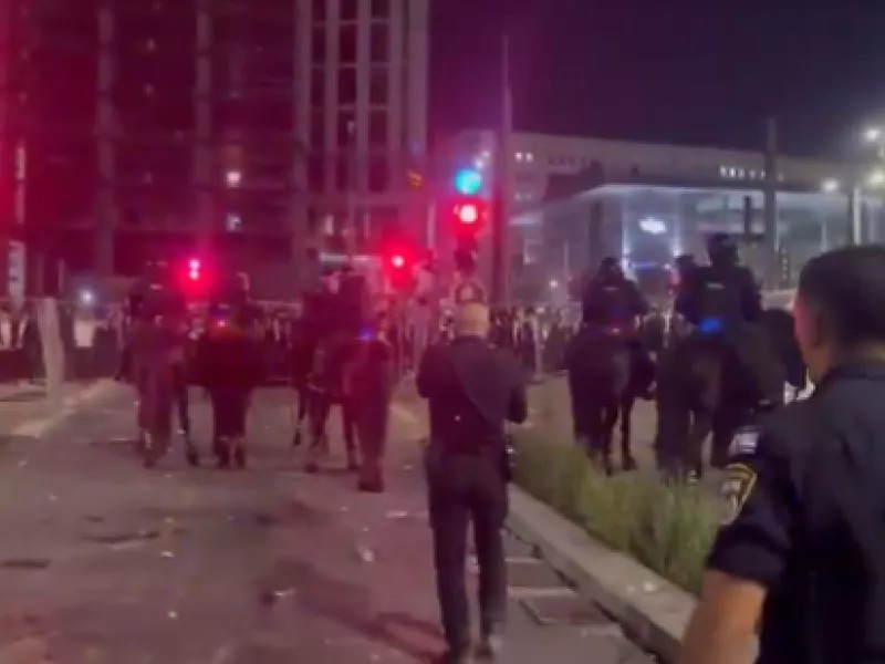 Νεκρός 15χρονος σε συγκέντρωση υπερορθόδοξων στην Ιερουσαλήμ – Συγκρούσεις με την αστυνομία