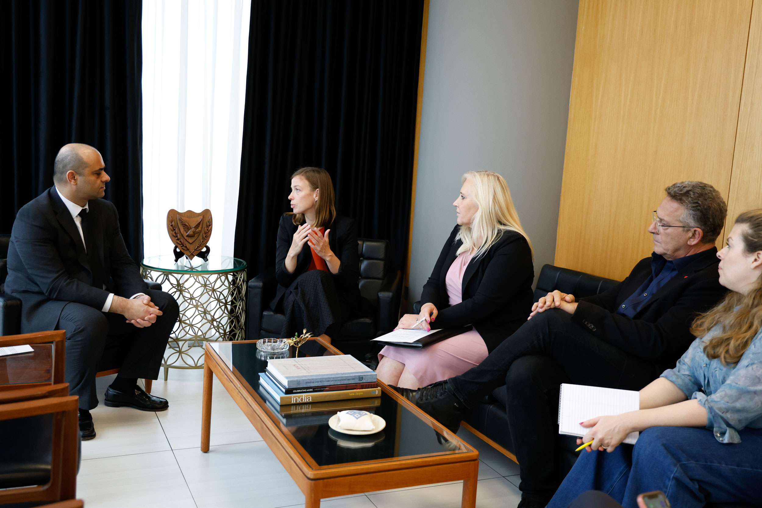 Γ. Παναγιώτου: Παρουσίασε τις προτεραιότητες της Κυπριακής Προεδρίας για την εργασία