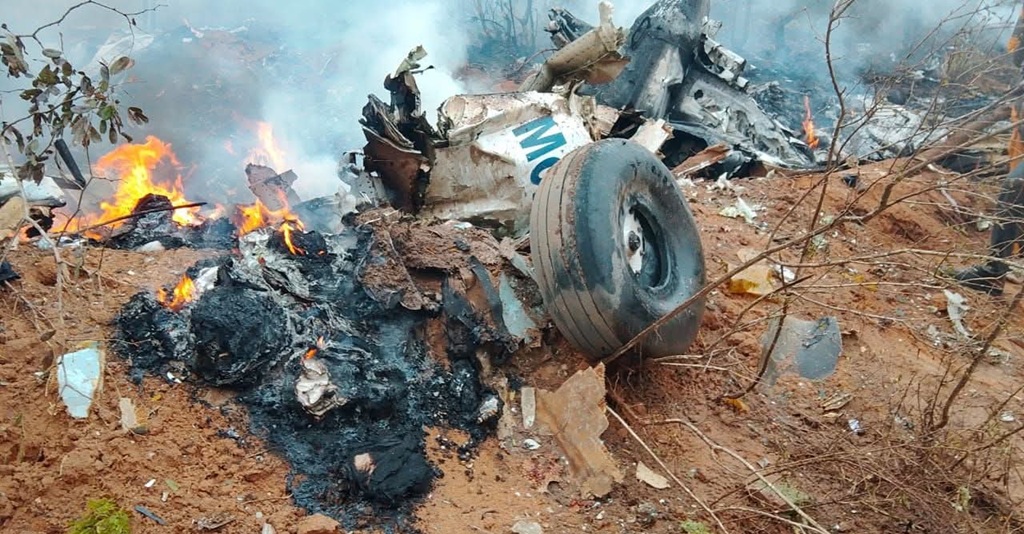 Συντριβή μικρού αεροσκάφους στην Κένυα – Νεκροί και οι 12 επιβάτες