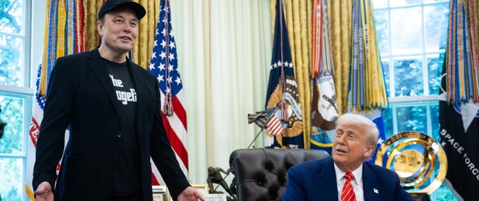 Και πάλι φίλοι Τραμπ και Μασκ: «Είναι καλή η σχέση μας, πάντα μου άρεσε ο Έλον»