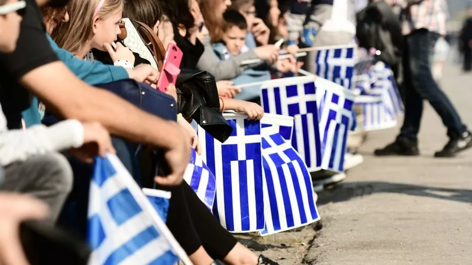 Η Κύπρος τιμά την επέτειο της 28ης Οκτωβρίου με παρέλαση και δοξολογία στη Λευκωσία