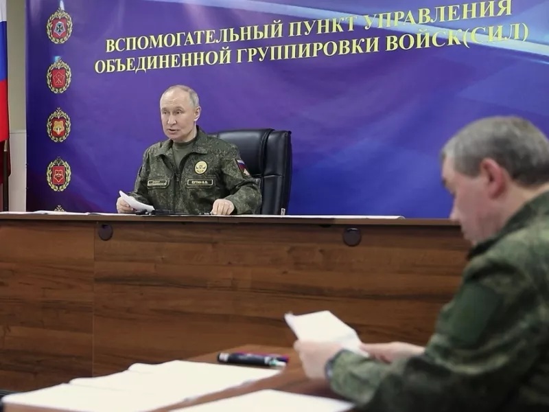 Η Ρωσία δοκίμασε νέο πυρηνικό πύραυλο κρουζ – Θριαμβολογεί ο Πούτιν