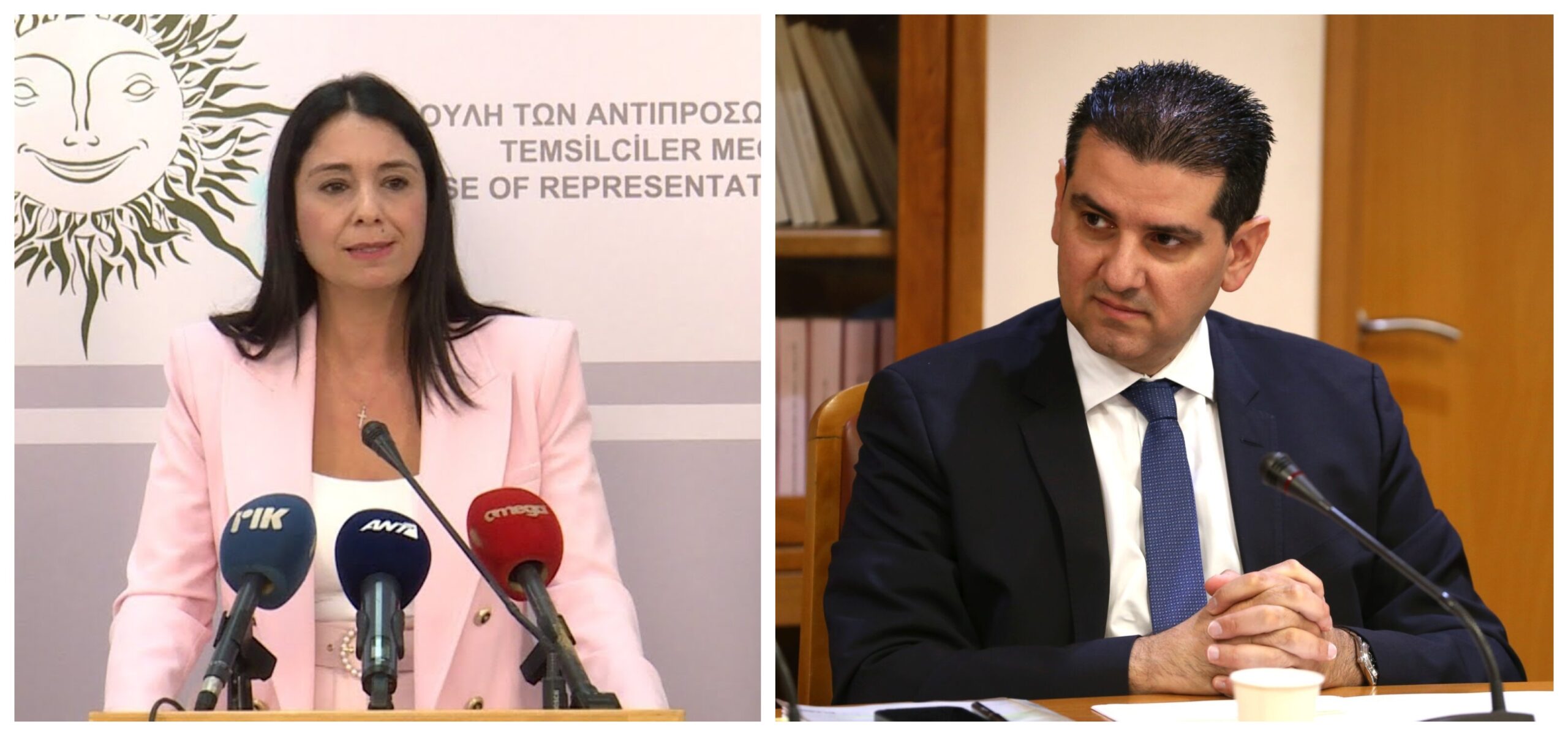 Αντάλλαξαν πυρά υπουργός Υγείας και Σάββια Ορφανίδου στη Βουλή: «Ψηφίστε τα νομοσχέδια που σας έστειλα και μετά ρωτάτε και για άλλα που θα έρθουν», υπέδειξε ο Μιχάλης Δαμιανός