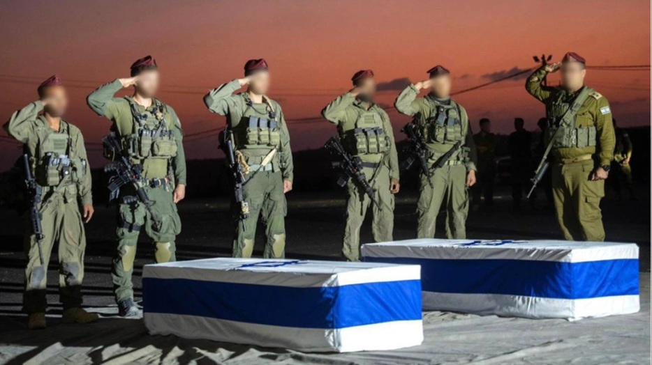 Ισραήλ: Ταυτοποιήθηκαν οι δύο σοροί ομήρων που παρέδωσε η Χαμάς στον ισραηλινό στρατό – Πόσοι απομένουν