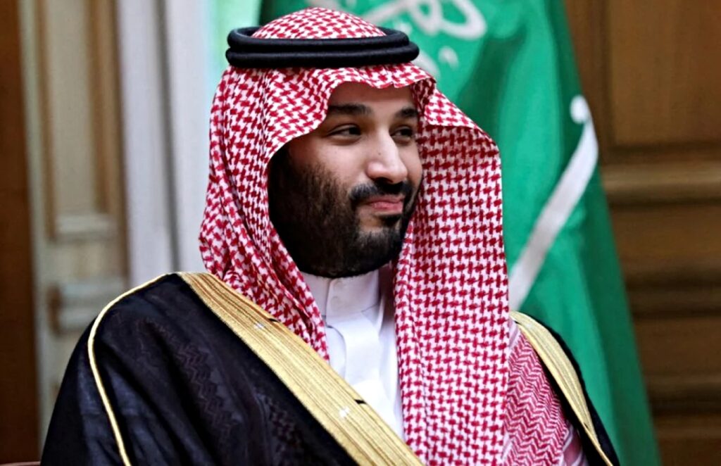 Από παρίας σε ισχυρός παίκτης: Ο Μπιν Σαλμάν επανέρχεται δυναμικά με επίσκεψη στον Λευκό Οίκο