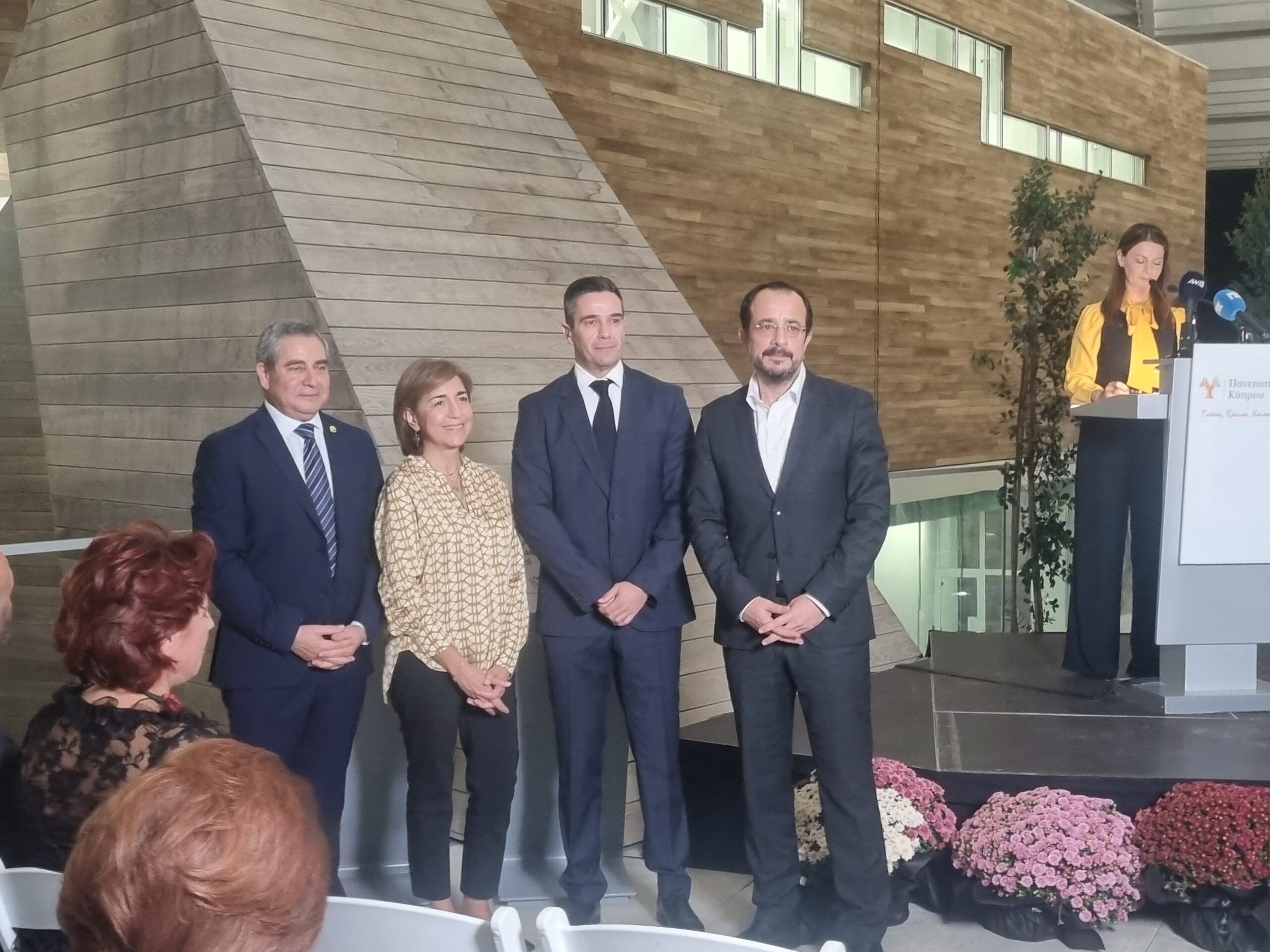 Εγκαινιάστηκαν τα εντυπωσιακά κτήρια της Πολυτεχνικής Σχολής του Πανεπιστημίου Κύπρου (βίντεο & εικόνες)