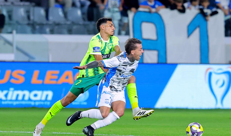 Live: Απόλλων – ΑΕΚ 1-1