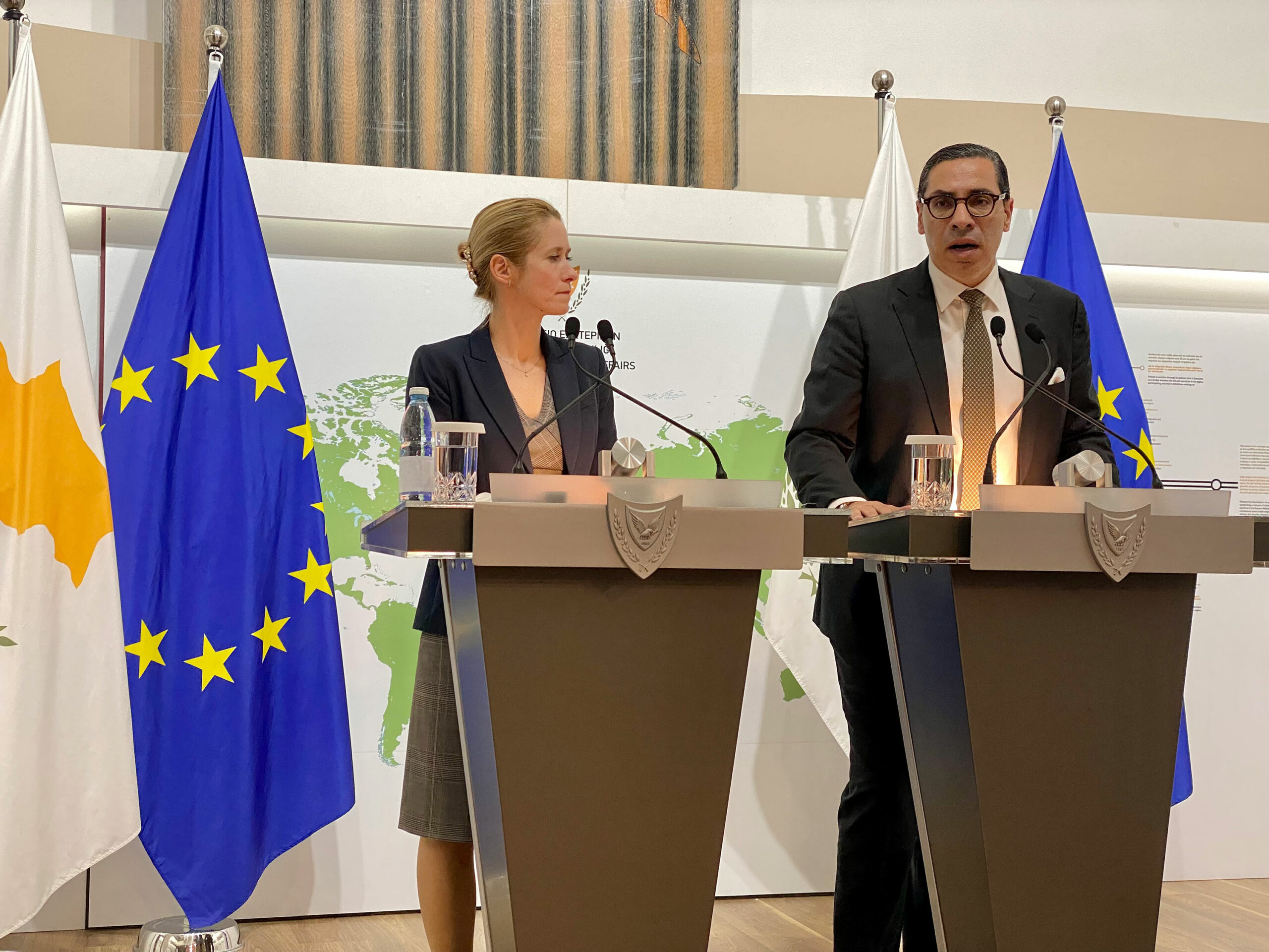 Κάλλας: Η ΕΕ στηρίζει τη διαδικασία υπό τον ΟΗΕ για το Κυπριακό