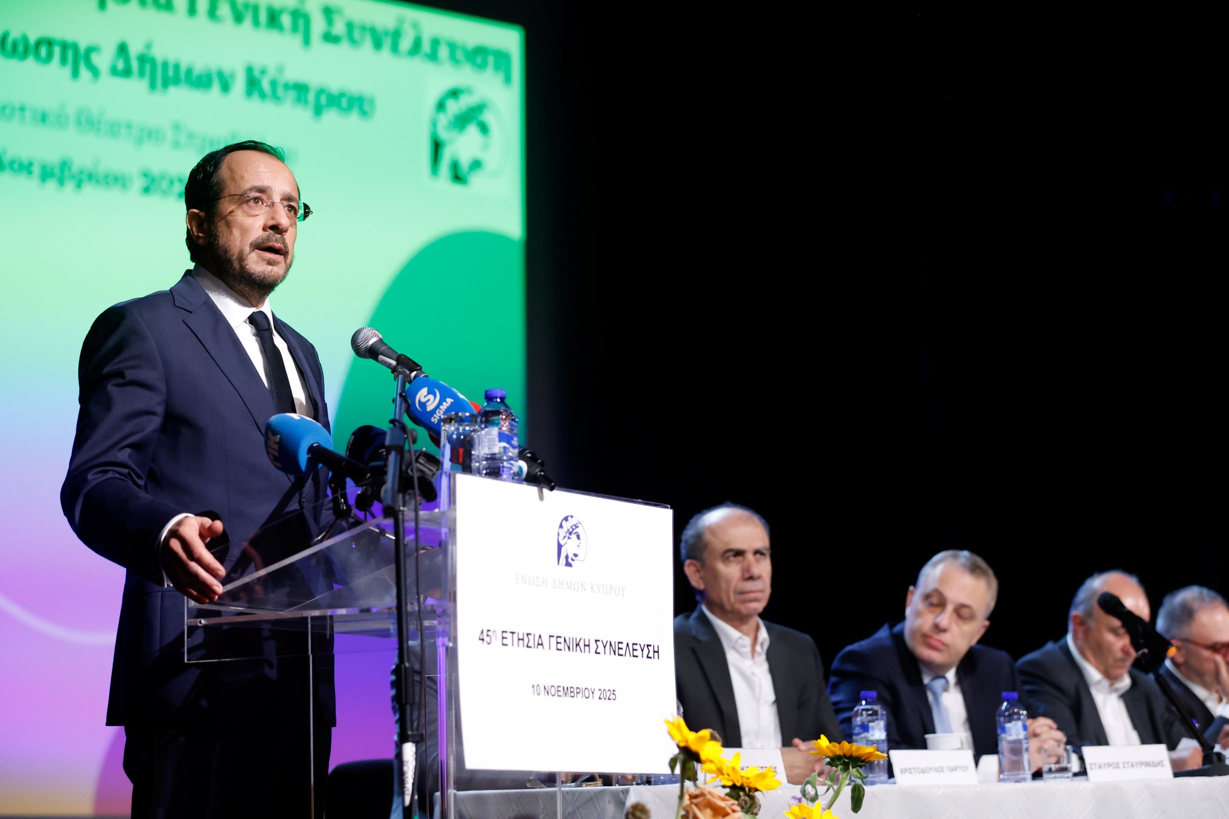 Χριστοδουλίδης: Ο πολεοδομικός σχεδιασμός και η στέγη στο επίκεντρο της αναπτυξιακής πολιτικής