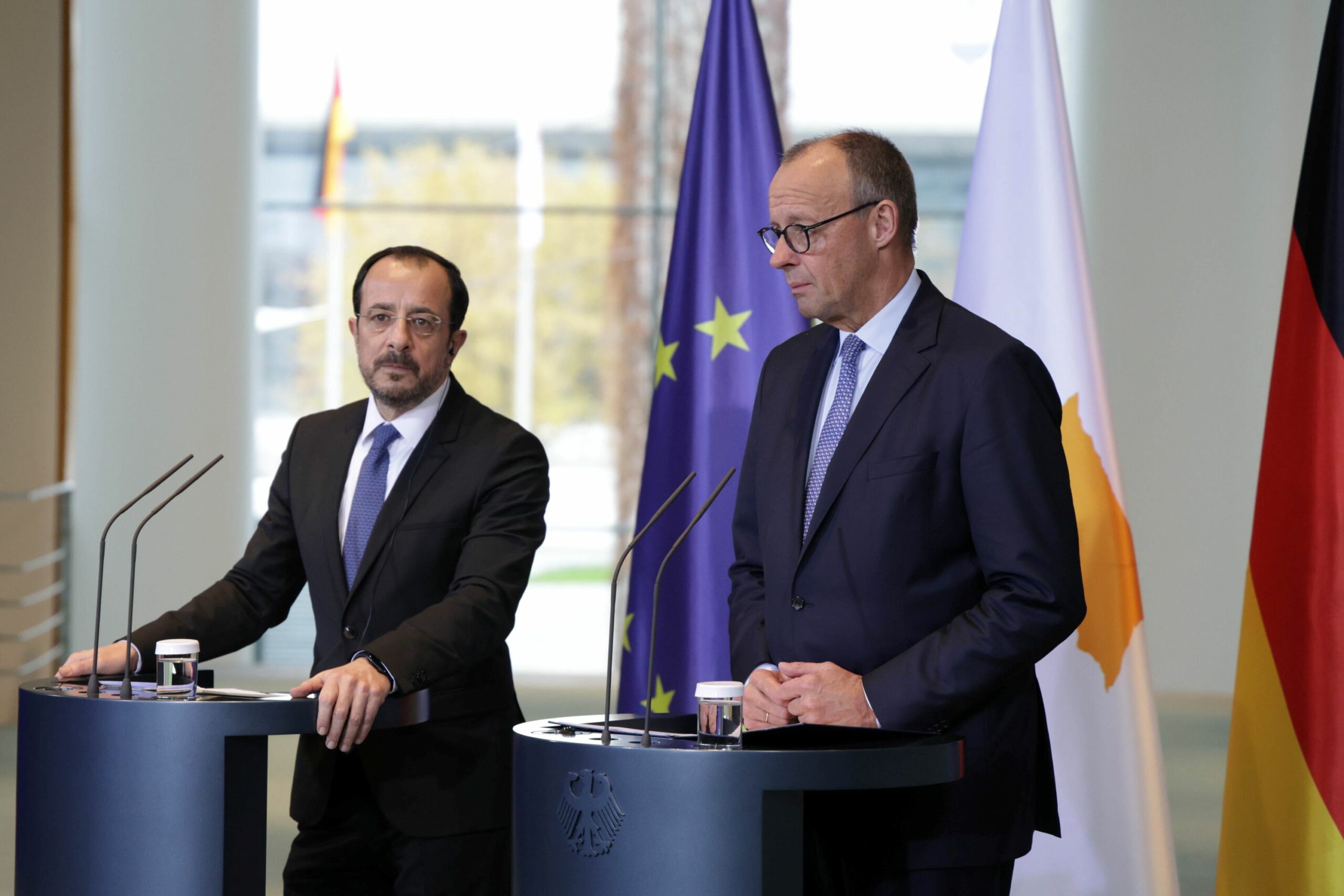 Η Λευκωσία προσεγγίζει την Τουρκία μέσω Γερμανίας: Για «πολύ συγκεκριμένη πρόταση» μίλησε ο Μερτς – Πώς απαντά ο Χριστοδουλίδης στα «δύο κράτη» του Ερντογάν