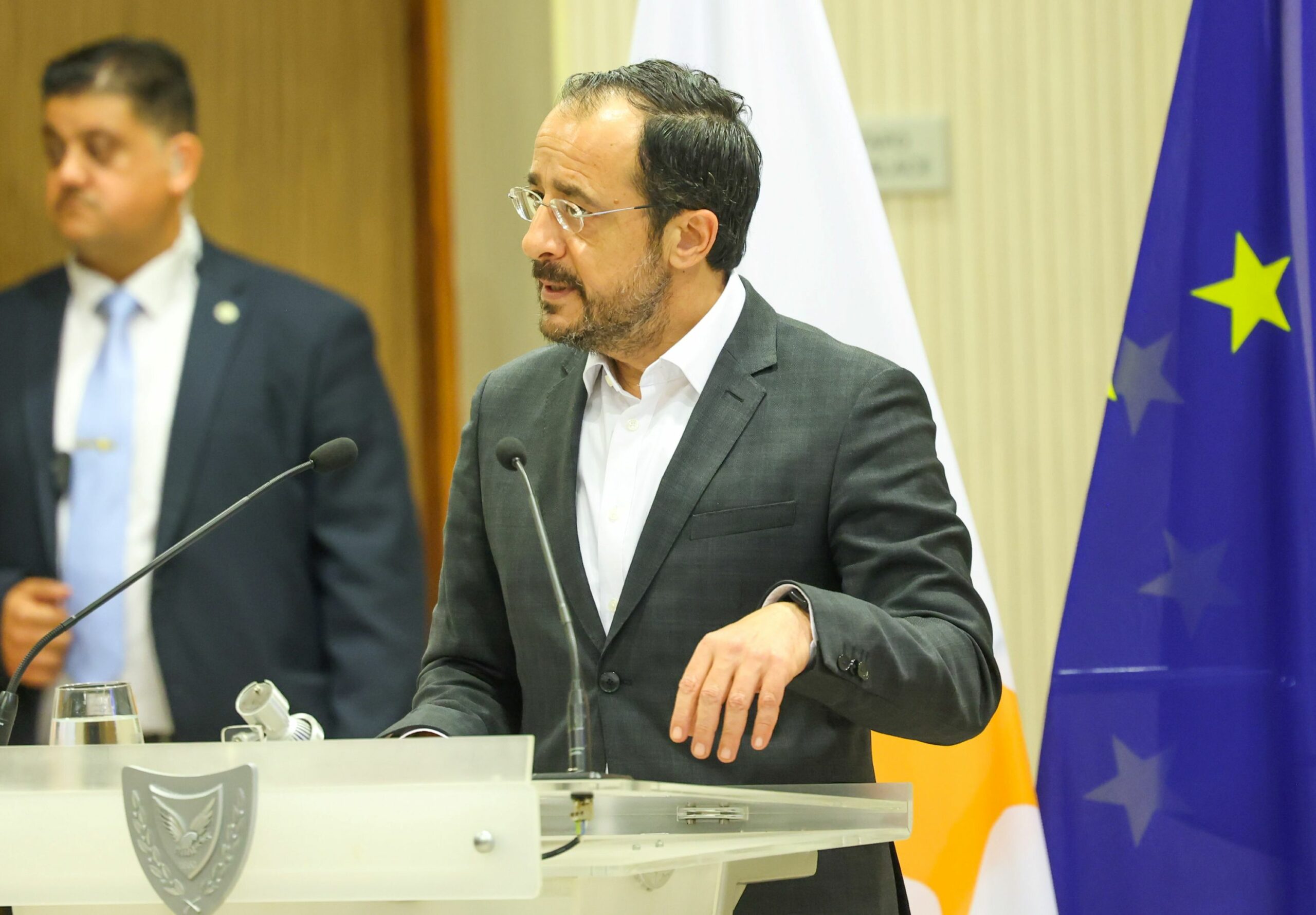 Πρόεδρος Χριστοδουλίδης: Η συνεχιζόμενη κατοχή χρησιμοποιείται ως πρόσχημα για να μην προχωρούν μεταρρυθμίσεις