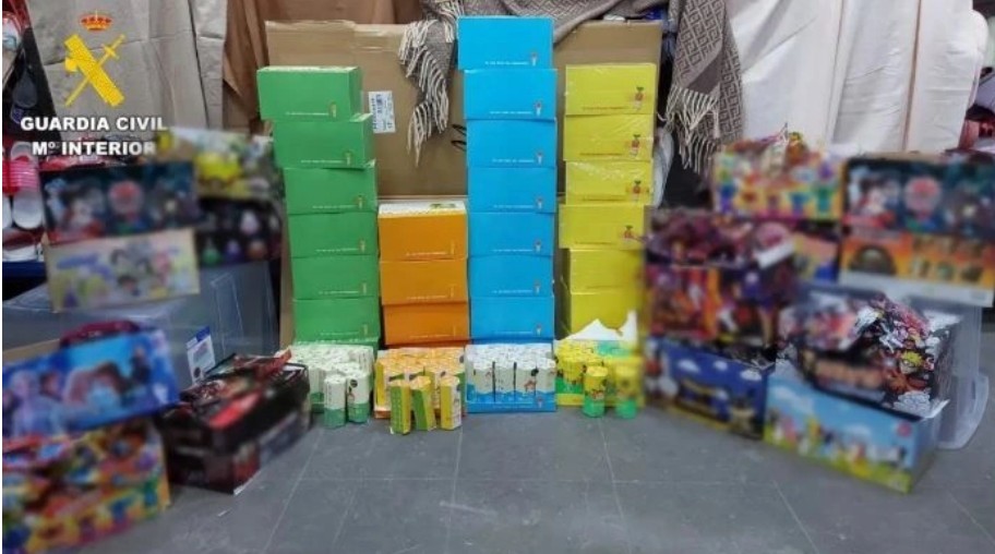 Συναγερμός από την Europol: Κατασχέθηκαν πάνω από 8 εκατομμύρια επικίνδυνα παιχνίδια σε όλη την Ε.Ε.