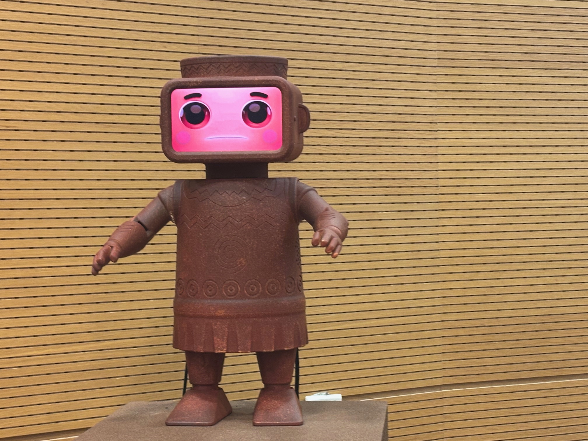 Ο Τεύκρος, ο πρώτος διαδραστικός ξεναγός Μουσείου με τεχνητή νοημοσύνη βρίσκεται στην Κύπρο