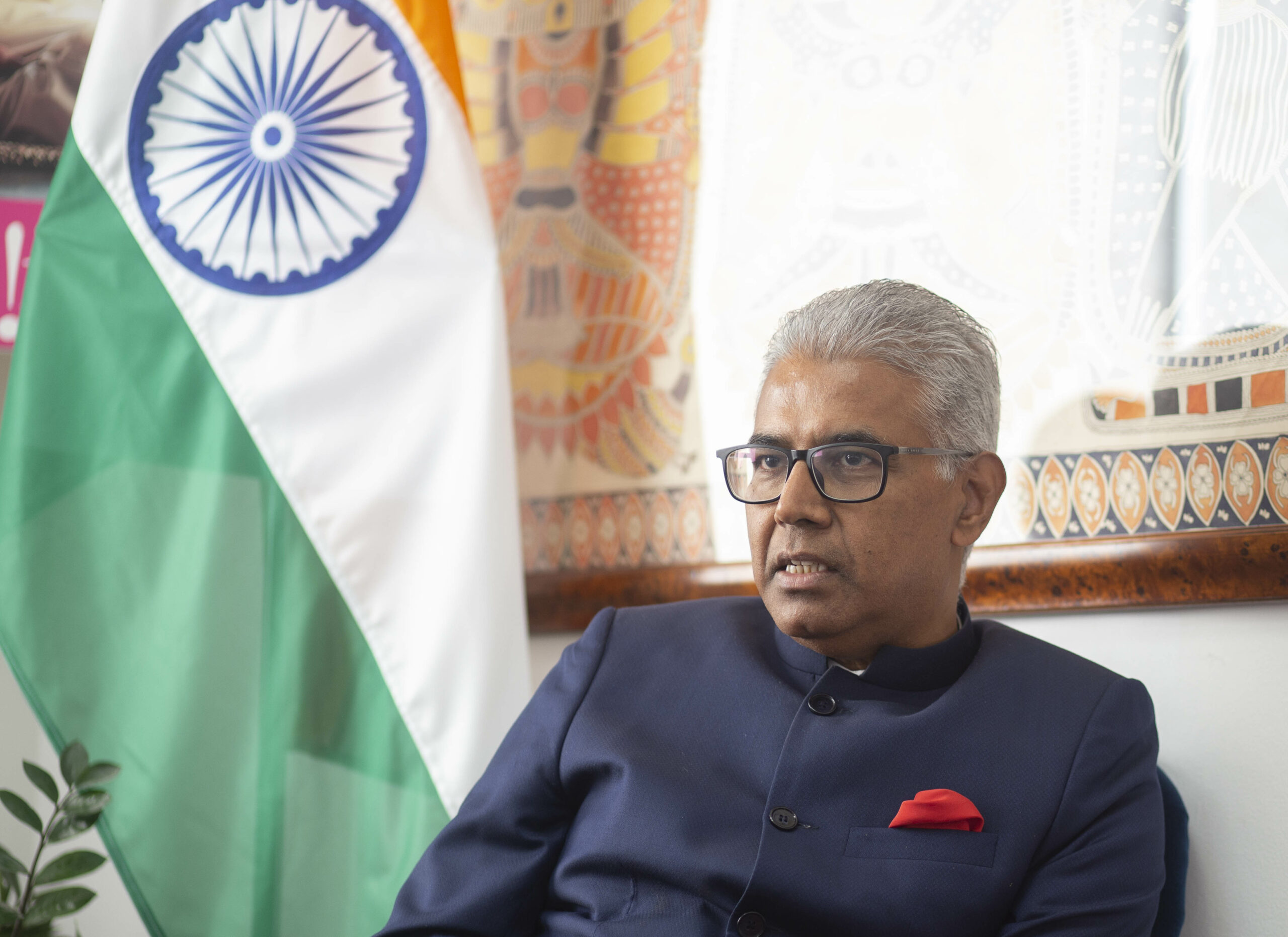 Ινδός Ύπατος Αρμοστής Manish: Η Κύπρος έχει στρατηγική θέση στον IMEC