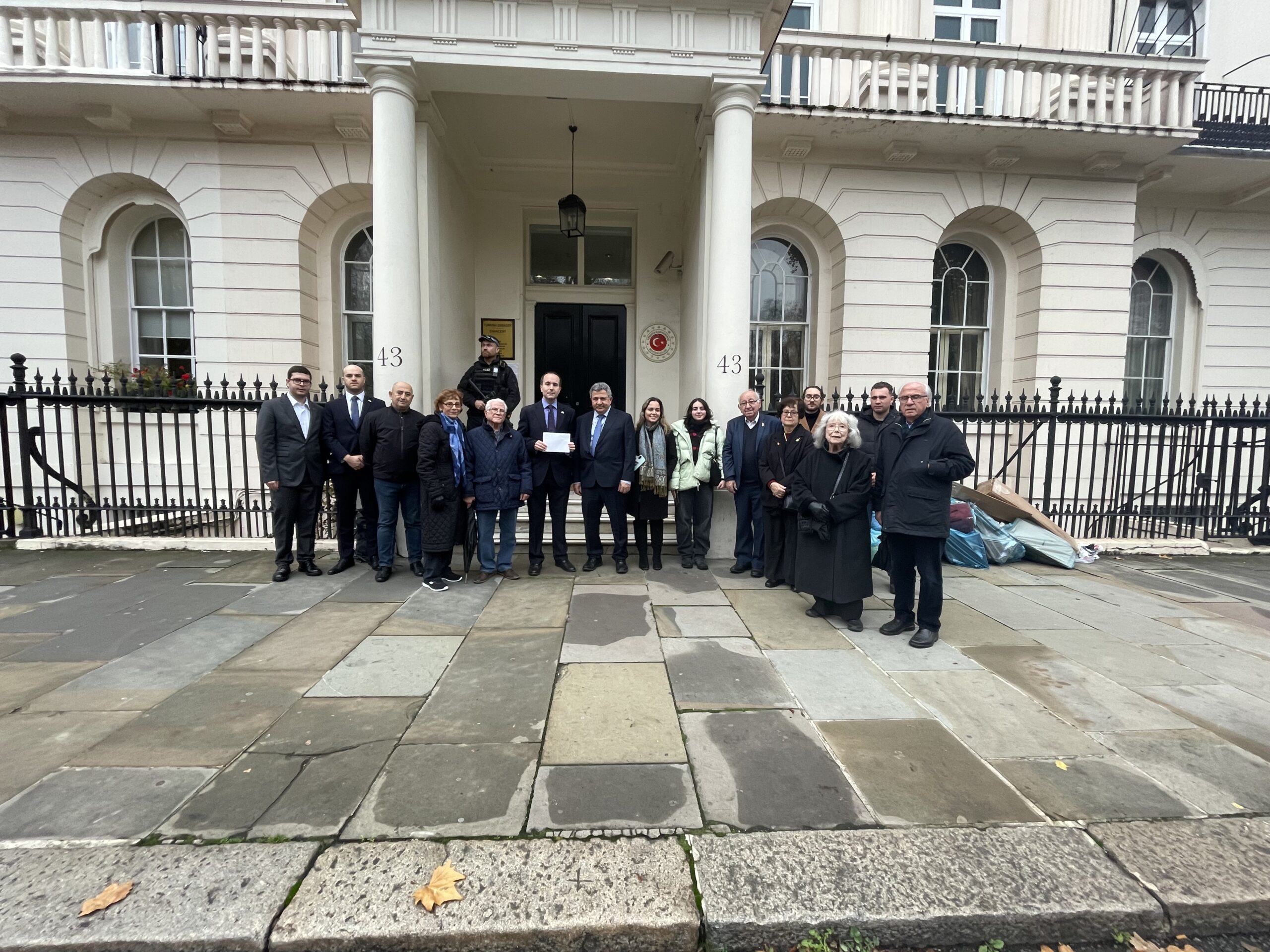 Εθνική Κυπριακή Ομοσπονδία: Ψηφίσματα σε Βρετανό Πρωθυπουργό και τουρκική πρεσβεία για την παράνομη ανακήρυξη του ψευδοκράτους