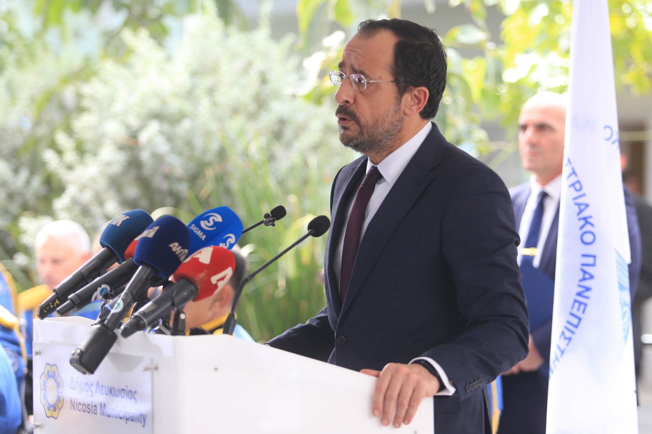 Πρόεδρος: Ορόσημο η ίδρυση παραρτήματος του Καποδιστριακού – Τελέστηκαν τα εγκαίνια (εικόνες)