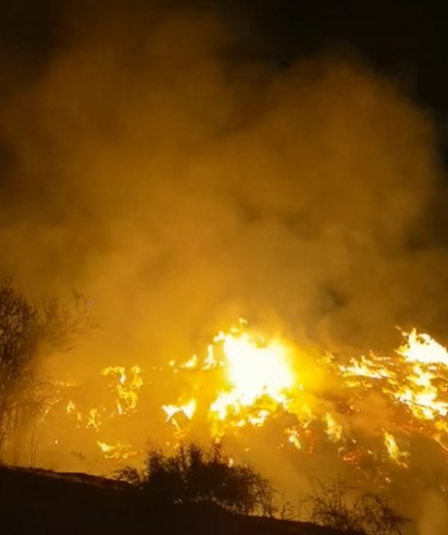 Πυρκαγιά στον Κοτσιάτη – Στο σημείο σπεύδει η Πυροσβεστική