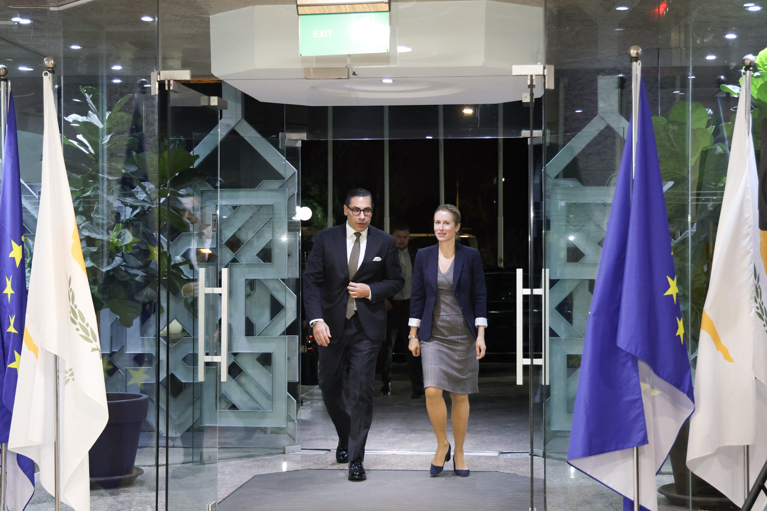 Έστειλαν μηνύματα στην Τουρκία με άξονα το Κυπριακό – Τι συζήτησαν Κόμπος και Κάλας