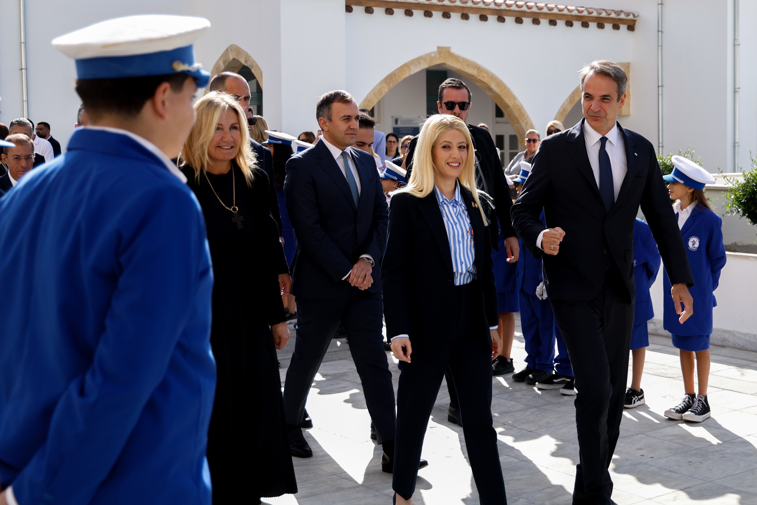 «Ανάγκη έχουμε τον πατριωτισμό της ευθύνης», είπε ο Μητσοτάκης στο μνημόσυνο Κληρίδη