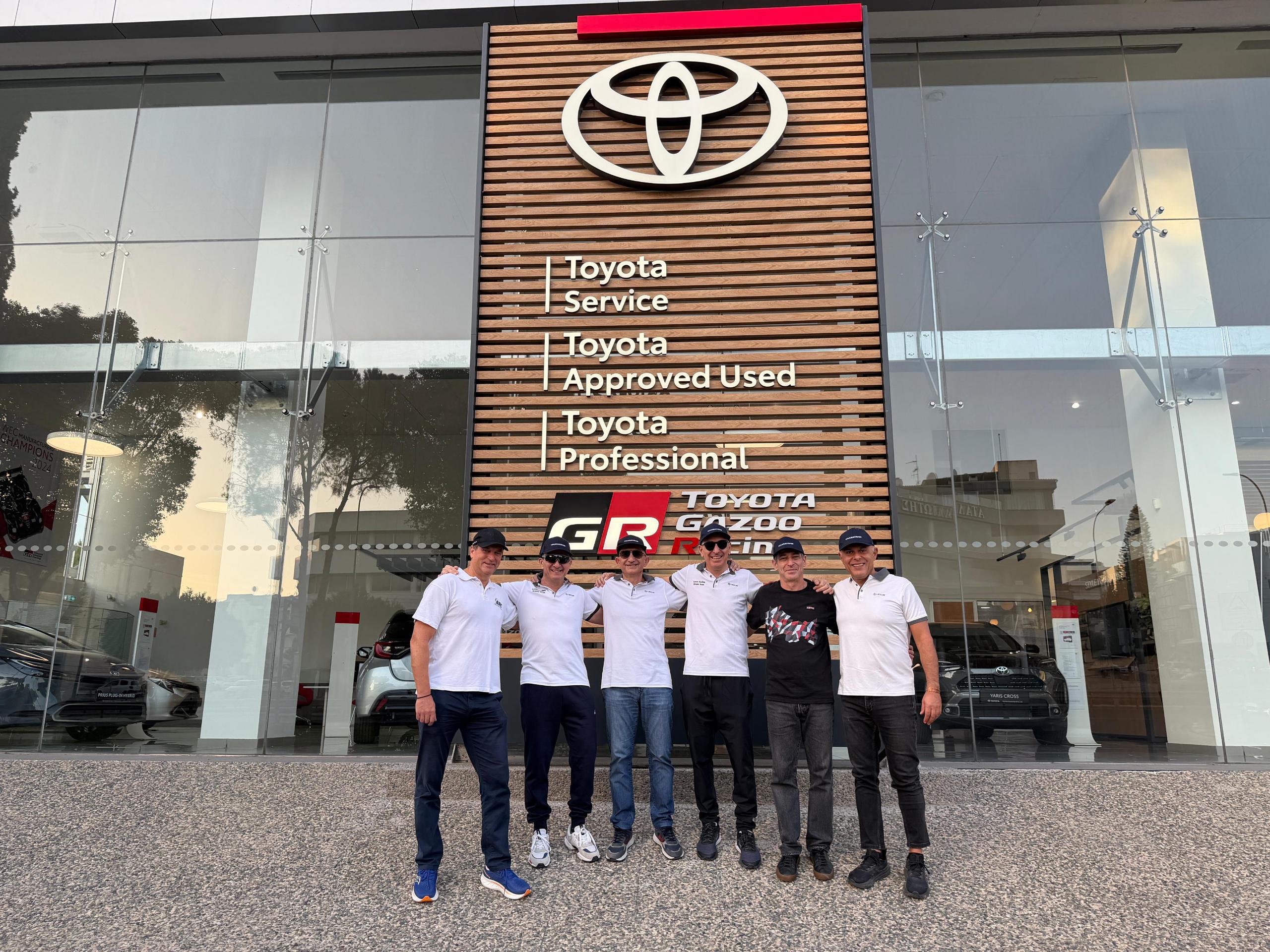 Έναρξη «Αγώνα Αγάπης» 2025 από τη Lexus Cycling Dream Team