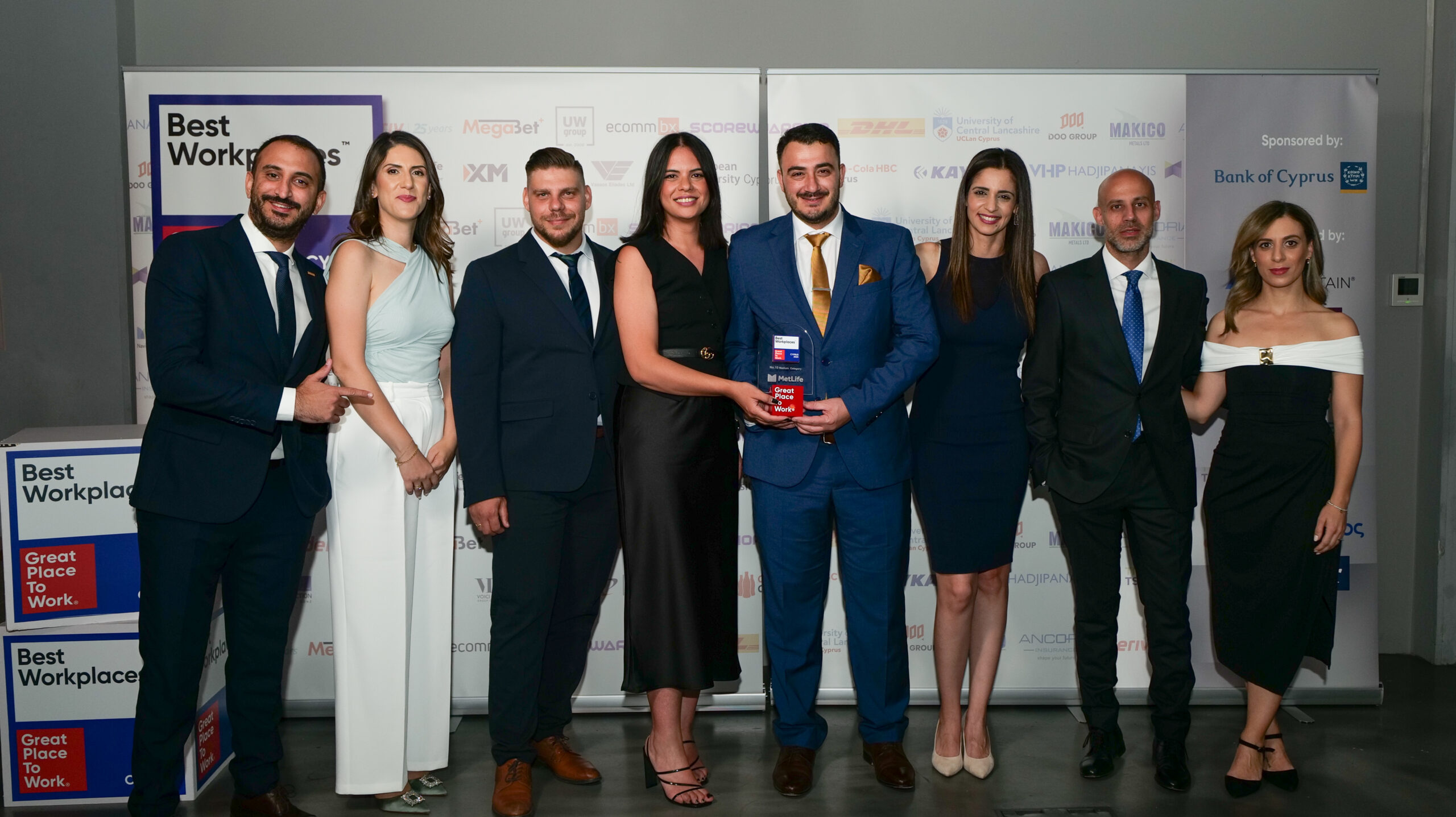 MetLife Cyprus: Επιχειρηματική αριστεία και ευημερία των ανθρώπων μας