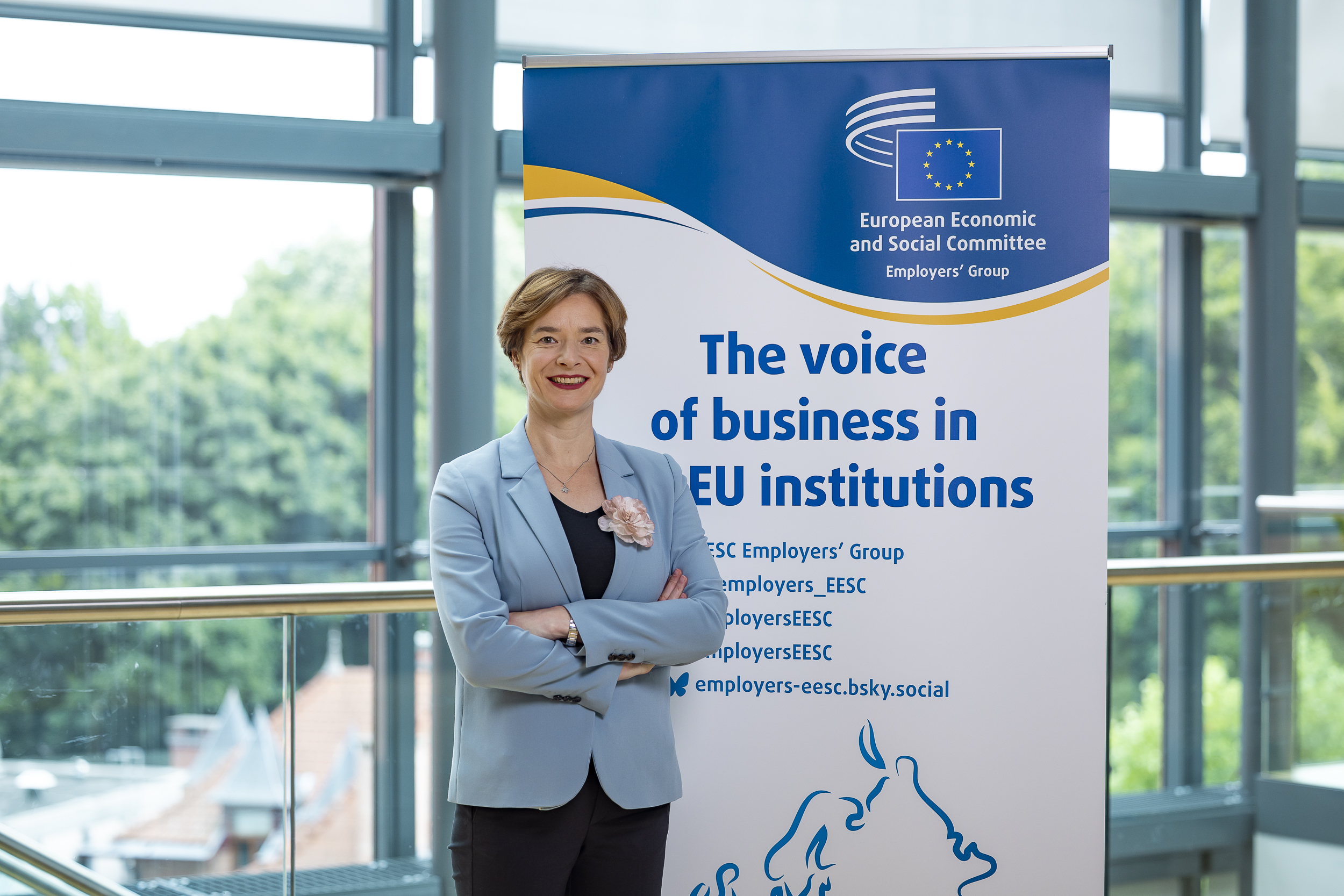 Sandra Parthie: Η λειψυδρία είναι και οικονομικός κίνδυνος