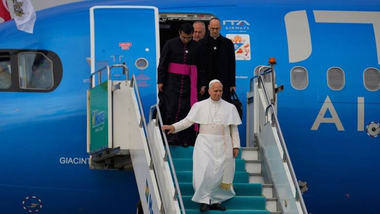 Ιστορική επίσκεψη του Πάπα Λέων στην Άγκυρα – Θα συναντηθεί με Ερντογάν – Κοινή δήλωση με Πατριάρχη Βαρθολομαίο το Σάββατο