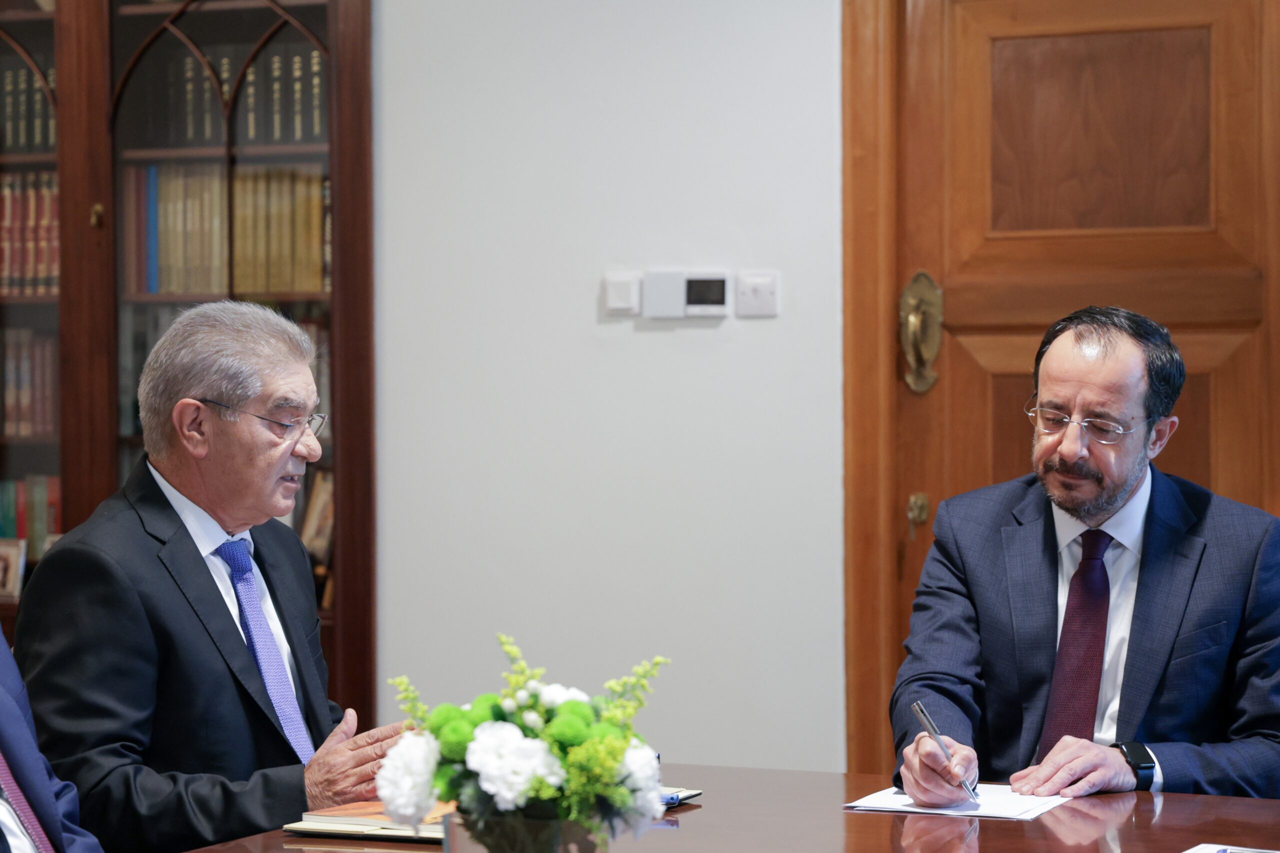 Αύξηση επιδοτήσεων έως 25% στους αγρότες το 2025 – Ο Πρόεδρος παρέλαβε την έκθεση ΚΟΑΠ