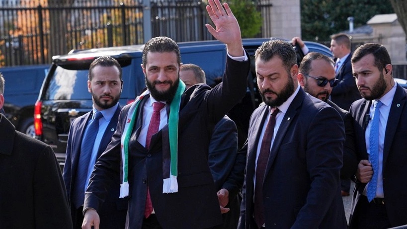 Συνάντηση Τραμπ – αλ Σάραα: Αναστέλλονται οι κυρώσεις των ΗΠΑ στη Συρία για 180 ημέρες