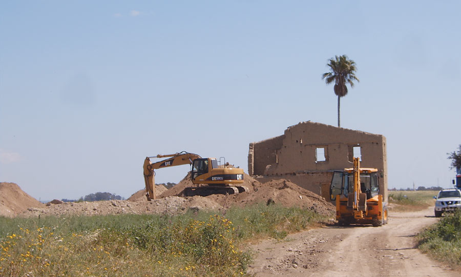 Ο τόπος δολοφονίας των 70 Ασσιωτών στο Ορνίθι, γίνεται… «project»! (αποκλειστικές εικόνες)
