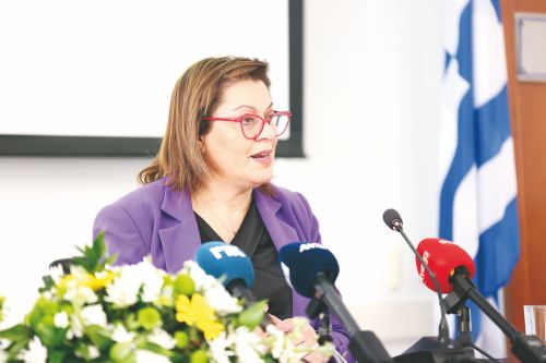 Αξιολόγηση εκπαιδευτικών: Κάνει λόγο για εμμονές η Μιχαηλίδου – «Ούτε οι απόψεις του Υπουργείου θα υιοθετηθούν πλήρως»