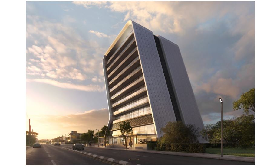 Η bbf: Ξεκίνησε την κατασκευή του Evolution Tower — ενός εμβληματικού κτηρίου γραφείων στη Λεμεσό