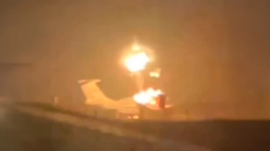 Η Ουκρανία ανατίναξε το μυστικό με εξελιγμένα όπλα λέιζερ αεροπλάνο της Ρωσίας