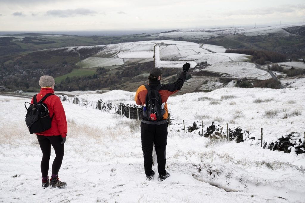Ηνωμένο Βασίλειο: Χιόνι και παγετός «παγώνουν» τον βορρά – Κλειστά δεκάδες σχολεία στη Σκωτία