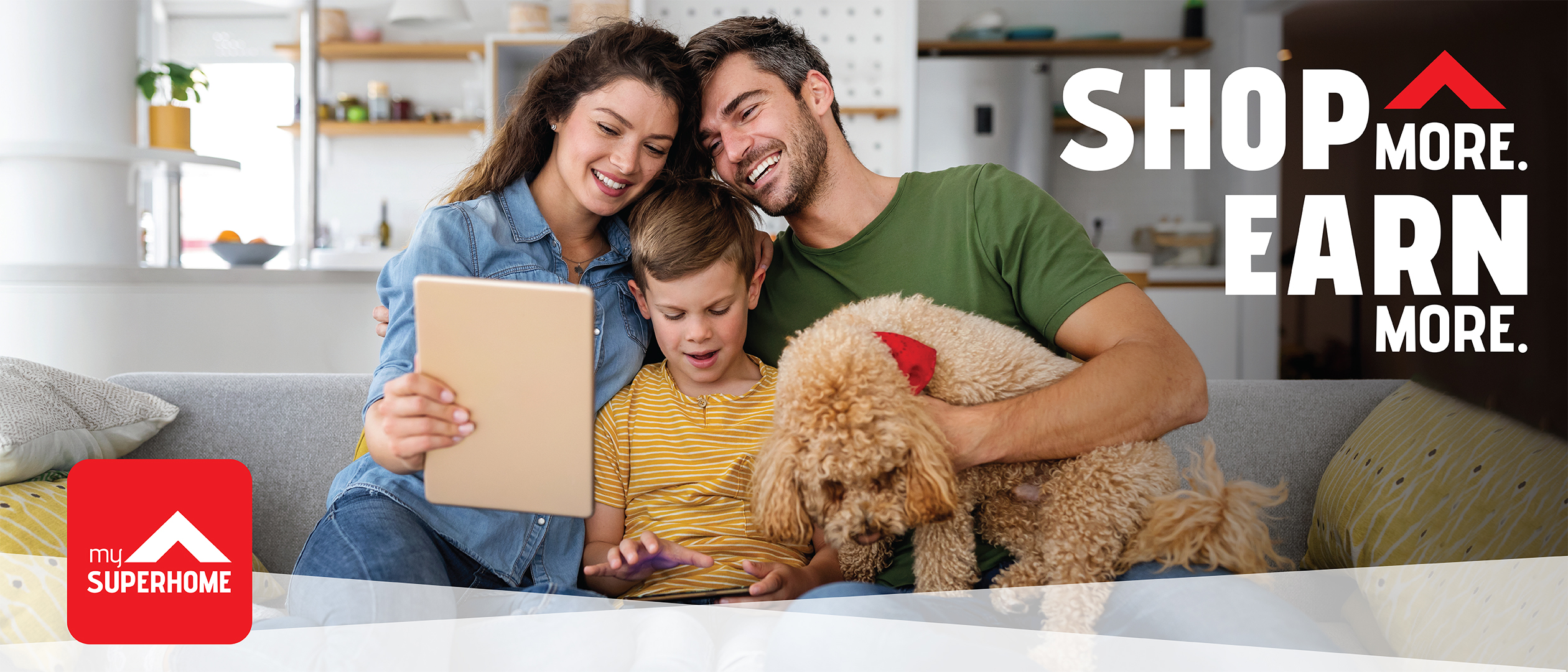 Τα SUPERHOME CENTER παρουσιάζουν τη νέα εφαρμογή επιβράβευσης «mySUPERHOME» – Κάθε αγορά μετράει – και επιστρέφει αξία!