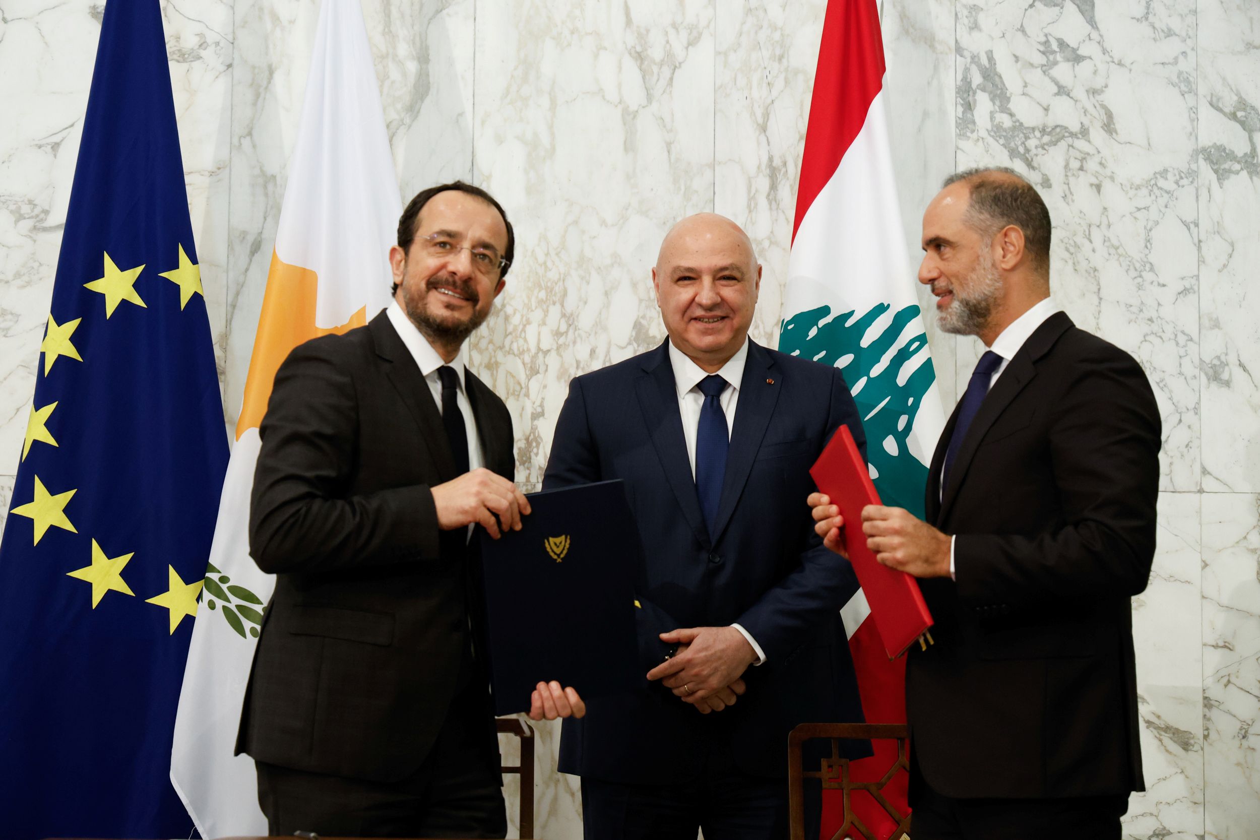 Συμφωνία-απάντηση στη «Γαλάζια Πατρίδα» – Τι σημαίνει η υπογραφή καθορισμού ΑΟΖ μεταξύ Κυπριακής Δημοκρατίας και Λιβάνου