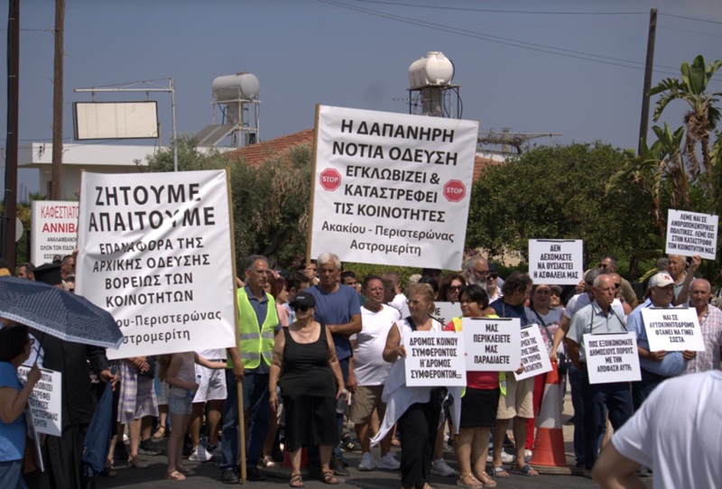 Επανέρχονται οι συναντήσεις για τη βόρεια όδευση του νέου δρόμου Δένειας – Αστρομερίτη