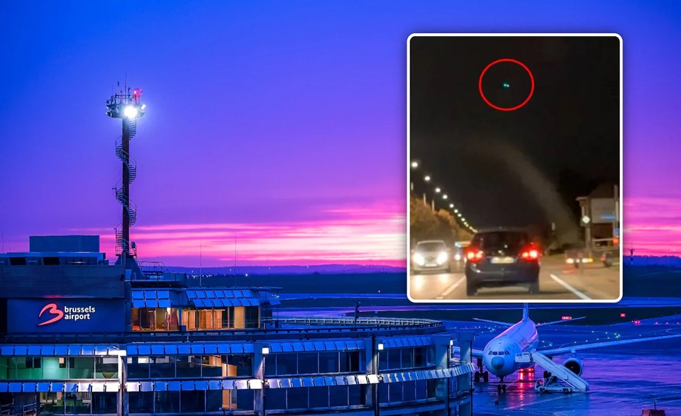 Βέλγιο: Διακόπηκε προσωρινά η εναέρια κυκλοφορία στις Βρυξέλλες – Εντοπισμός drones πάνω από στρατιωτική βάση