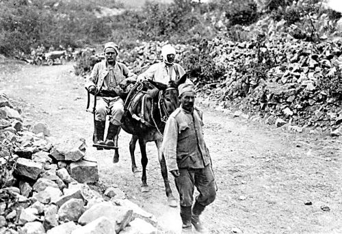 Οι ημιονηγοί της Κύπρου στον Α΄ Παγκόσμιο Πόλεμο