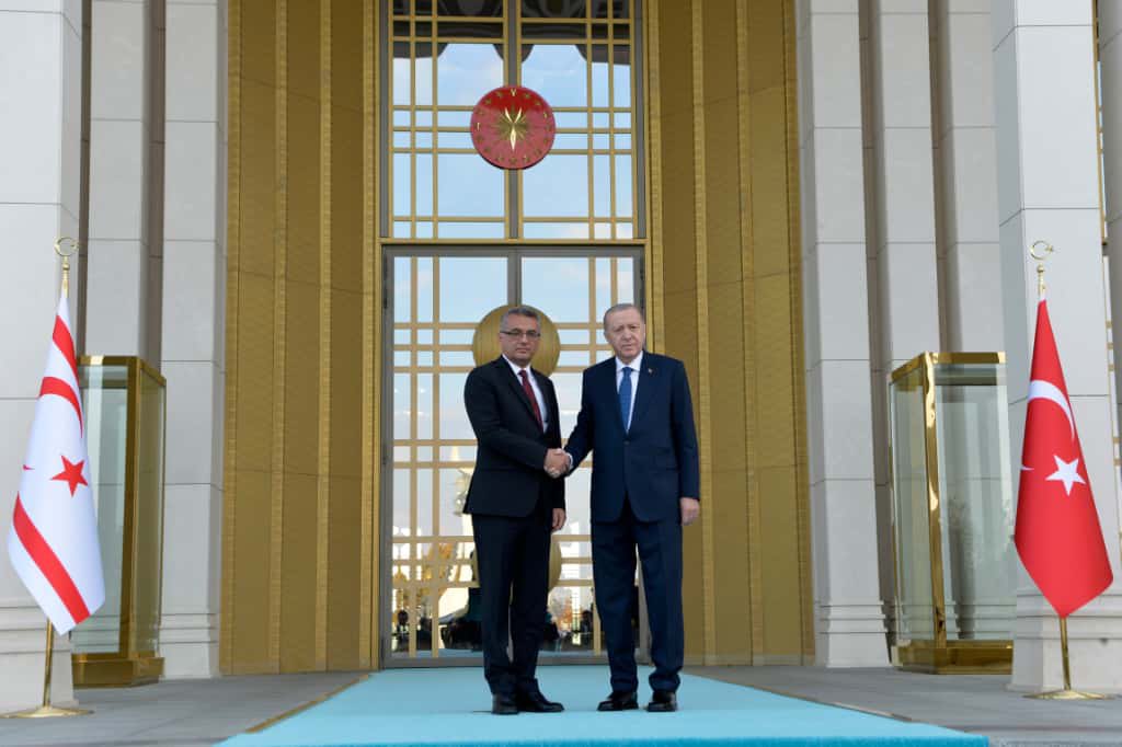 Επιβεβαίωσε ποιος κάνει κουμάντο στο Κυπριακό