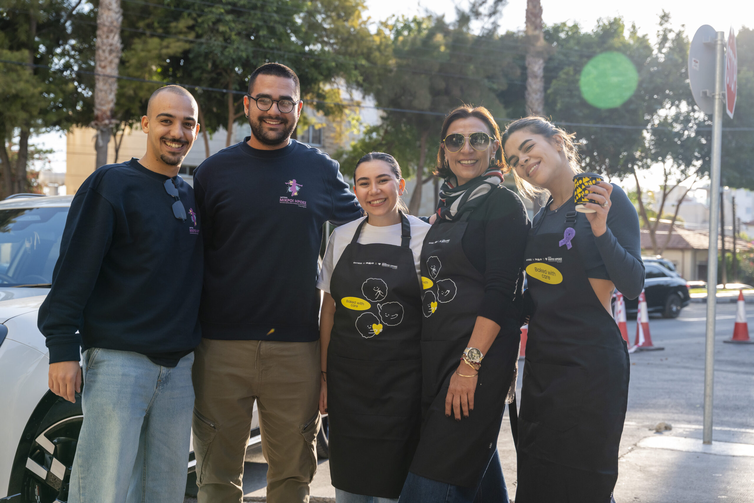 Η Exness, το Nomad Bread & Coffee και οι Μικροί Ήρωες ενώνουν τις δυνάμεις τους για έναν καλό σκοπό