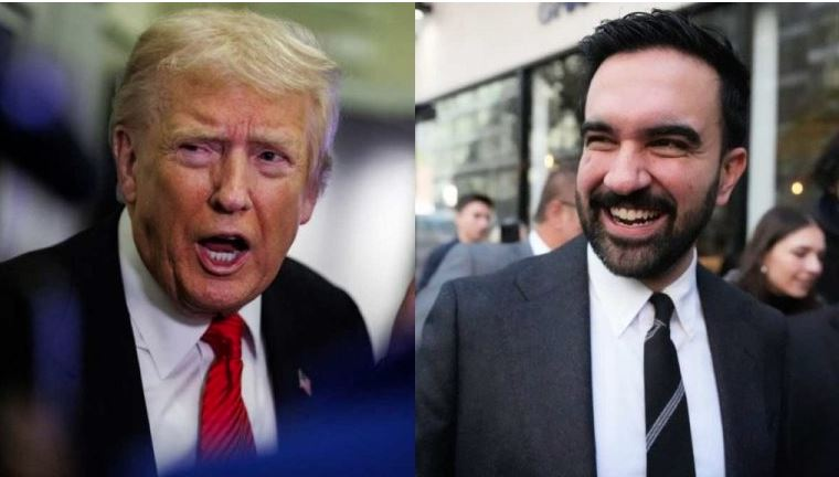 Πέφτουν οι τόνοι στη σύγκρουση Τραμπ – Μαμντάνι – Σχεδιάζει συνάντηση ο Αμερικανός Πρόεδρος