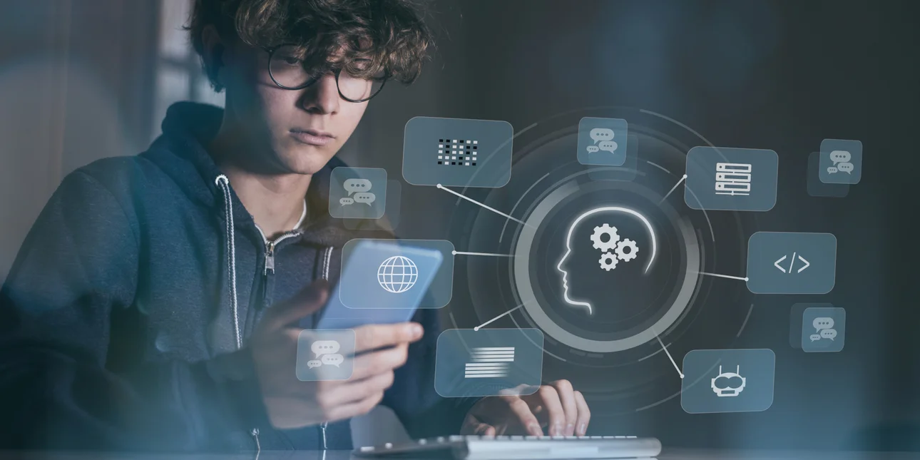 Ιταλία: 41% των εφήβων ζητά βοήθεια από Τεχνητή Νοημοσύνη σε στιγμές θλίψης, μοναξιάς ή άγχους