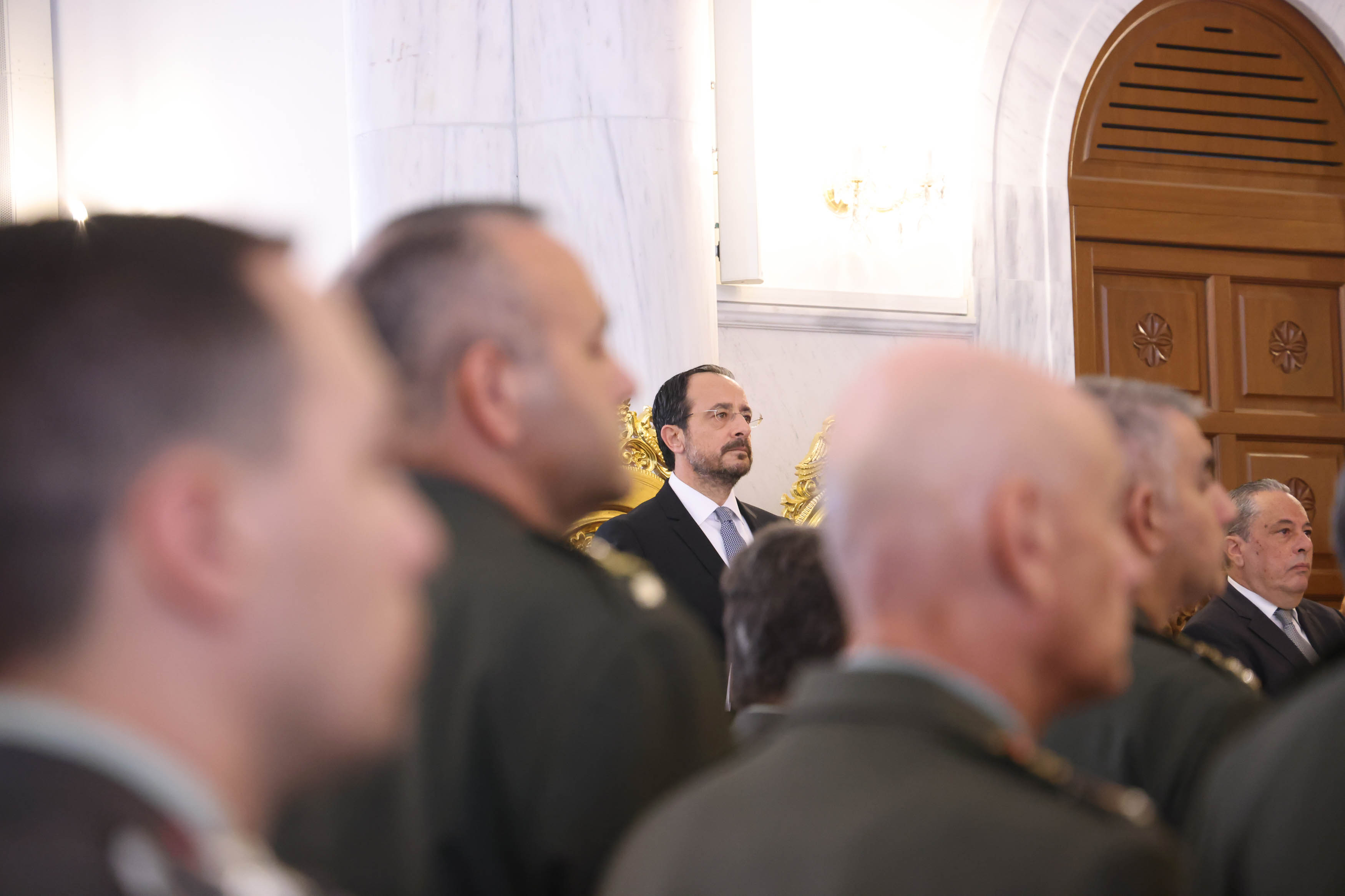 Πρόεδρος Χριστοδουλίδης: Εθνικό Συμβούλιο πριν το τέλος του έτους για το Κυπριακό – «Θετική συνάντηση η χθεσινή, υπάρχει η προοπτική»