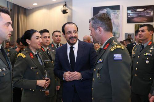 Πρόεδρος Χριστοδουλίδης: Η θυσία των 105 ανδρών της ΕΛΔΥΚ θα δικαιωθεί μέσα από απελευθέρωση Κύπρου