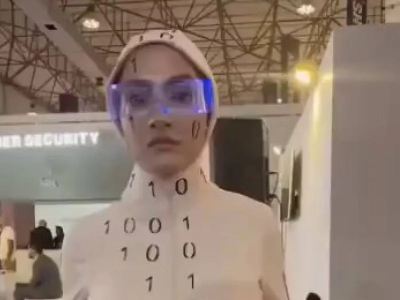 Φιάσκο στο Ιράν: Παρουσίασε τα «ρομπότ» του αλλά ήταν… πραγματικοί άνθρωποι – Πάρτι στα social media